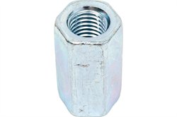 Гайка СТРОЙБАТ переходная DIN 6334 М14 (белый цинк 6 шт) 307810 - фото 143025