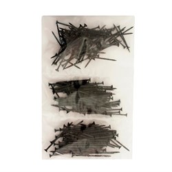 Набор саморезов СТРОЙБАТ гипсокартон-дерево 55-75мм (210 шт) 204451 - фото 143051