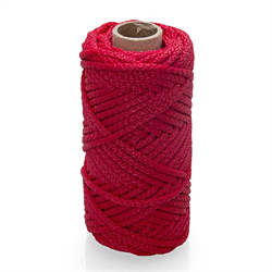 Шнур СТРОЙБАТ хоз.быт с сердеч. 2,0 мм красный (50 м) 329850 - фото 143076