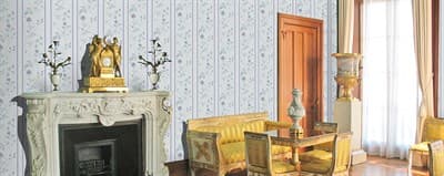 Обои УКРАИНА Дионис серый 1149 бумажные 0,53*10,05м (1упак-24рул) - фото 14307