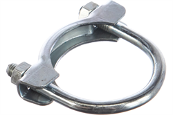 Хомут СТРОЙБАТ крепления глушителя d 48,0 мм (белый цинк 1 шт) 360370 - фото 143089