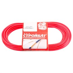 Трос СТРОЙБАТ металлополимерный 3,0 мм (цветной/латунир. 10 м) 388590 - фото 143096
