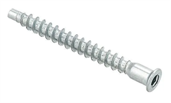 Стяжка СТРОЙБАТ шурупная оцинк. 6,3х50 HEX (70 шт) Element - фото 143211