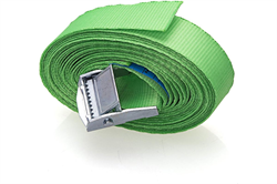 Ремень СТРОЙБАТ креп.с зубч.зажим.25мм х4м полиэст (200 кг) 28133/2946035 - фото 143215