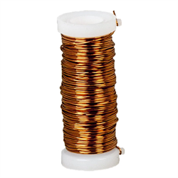 Проволока СТРОЙБАТ медная 0,6мм (15 м) 342370 - фото 143217