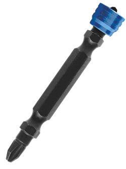 Биты TULEX двухсторонние для ГКЛ, магн.держатель-ограничитель, S2, фрез, PH2,50мм(2шт/уп) 5032225-S2 - фото 143274