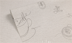 Обои VS Cafe декор 589698 виниловые 1,06*10,05м (1упак-6рул) (Ateliero) - фото 143460