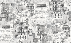 Обои VS Italia декор 588441 виниловые 1,06*10,05м (1упак-6рул) (Ateliero) - фото 143509