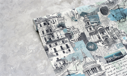 Обои VS Italia декор 588443 виниловые 1,06*10,05м (1упак-6рул) (Ateliero) - фото 143511