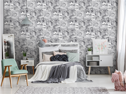 Обои VS My Way декор 588121 виниловые 1,06*10,05м (1упак-6рул) (МАЯКПРИНТ) - фото 143585