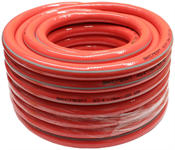 Шланг ЭКСПЕРТ ЭКО поливочный армированный 3-х слойный ПВХ 2мм 3/4*30м 0202-3/4-30 - фото 143596