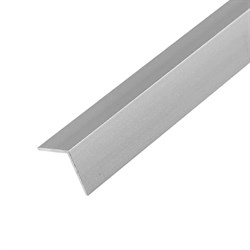 Угол 30*30 3,0 анодированый серебро матовый - фото 143649