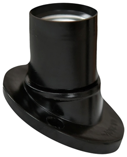 Патрон Е27 настен карбол (1*20/300) Sirius - фото 143719