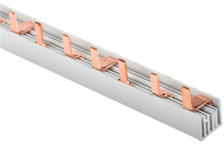 Шина SIRIUS соединительная типа PIN для 1-ф нагр. 63А 56 модулей (1000 мм) - фото 143738
