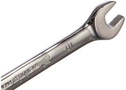 Ключ MATRIX комбинированный трещоточный 10мм Crv шарнирный, зеркальный хром 14862 - фото 143747