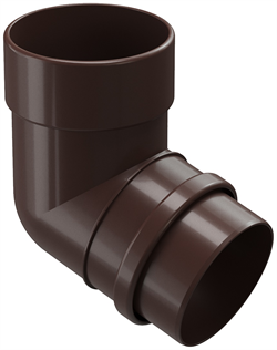 Колено DOCKE LUX Шоколад PVLB-1050 - фото 143781