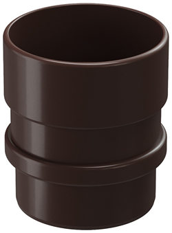 Муфта соединительная DOCKE LUX Шоколад PVLM-1050 - фото 143785