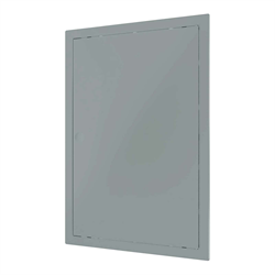 Люк ЭРА ревизионный LN фланец 200х300 нажимной 223х323 пластик L2030N gray - фото 143794