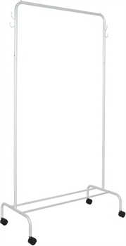 Вешалка гардеробная РАДУГА 2, белая ВНП 299Б - фото 143818