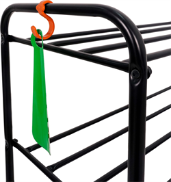 Подставка для обуви АЛЬФА 32 чёрный ПДОА32 Ч - фото 143830