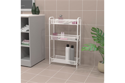 Этажерка ЛАДЬЯ 1, белая Э 289Б - фото 143855