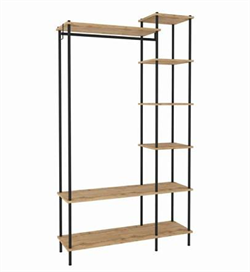 Система гардеробная 47 НеШкаф, черный ГСНШ47 Ч - фото 143894