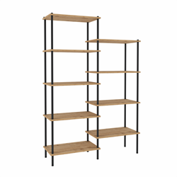 Система стеллажей 49 НеШкаф, черный ССТНШ49 Ч - фото 143897