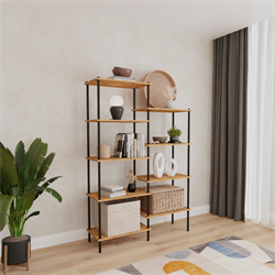 Система стеллажей 49 НеШкаф, черный ССТНШ49 Ч - фото 143898