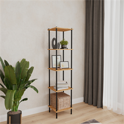 Стеллаж 15 НеШкаф, черный СТНШ15 Ч - фото 143900