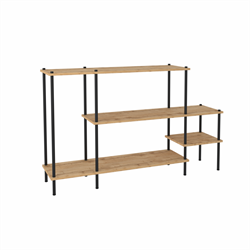 Этажерка 64 НеШкаф, черная ЭТНШ64 Ч - фото 143903