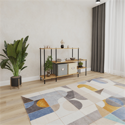 Этажерка 64 НеШкаф, черная ЭТНШ64 Ч - фото 143904