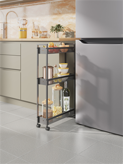 Этажерка ВИШЕРА 13, графит ЭВ13 ГР - фото 143910