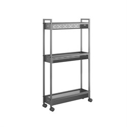 Этажерка ВИШЕРА 13, графит ЭВ13 ГР - фото 143911