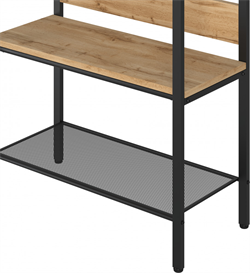 Вешалка гардеробная ТОРОНТО 23Л, черная ВГТ23Л Ч - фото 143920