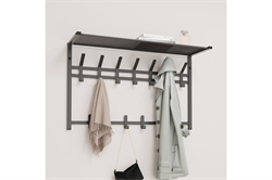 Вешалка с полкой ТОРОНТО 32, графит ВСПТ32 ГР - фото 143926