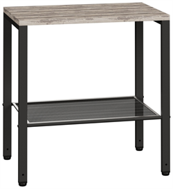 Тумба прикроватная ТОРОНТО 12Л, графит ТПТ12Л ГР - фото 143931