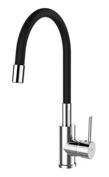 Смеситель RUBINETA Twister-33(BK) для кухни TW30068 - фото 143933