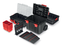 Ящик для инструментов PROSPERPLAST 3 в 1 KMSS553565B - фото 143951
