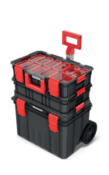 Ящик для инструментов PROSPERPLAST 3 в 1 KMSS553565B - фото 143952