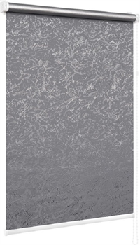 Штора рул. DELFA СРШ-01МП-79508 38(34)/170 Венеция темно-серая - фото 143990