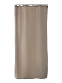 Штора PRIMANOVA PREMIUM для ванной, с утяжелителем 180*200 PLE капучино DR-60057 - фото 144018