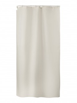 Штора PRIMANOVA PREMIUM для ванной, с утяжелителем 180*200 PLE бежевый DR-60055 - фото 144022