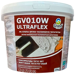 Шпатлевка GRAND VICTORY ULTRAFLEX GV010W 2в1 25кг - фото 144025