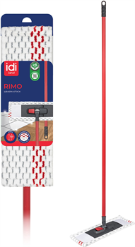 Швабра универсальная IDILAND Attack Rimo 120см (12) 221242200/00 - фото 144030