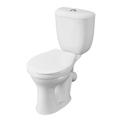 Унитаз-компакт SANTERI Виктория белый - фото 144050