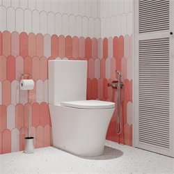 Унитаз-компакт IDDIS STONE, безободковый STNRDSEi24 - фото 144053