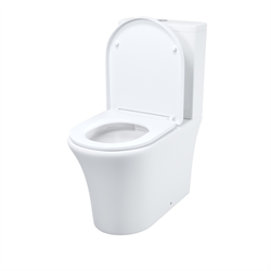 Унитаз-компакт IDDIS STONE, безободковый STNRDSEi24 - фото 144055