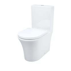 Унитаз-компакт IDDIS STONE, безободковый STNRDSEi24 - фото 144056