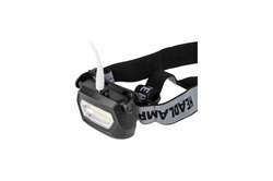 Фонарь налобный ЮПИТЕР светодиодный аккумуляторный 3Вт JP1026 - фото 144097