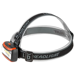 Фонарь налобный ЮПИТЕР светодиодный 3Вт COB 3хAAA JP1042 - фото 144100